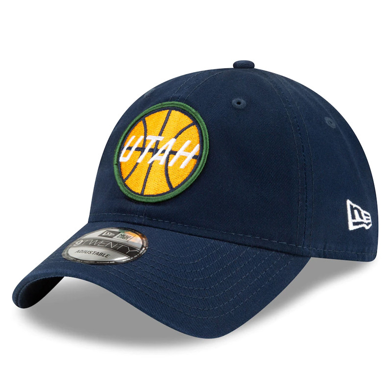 AKSESORIS BASKET NEW ERA Utah Jazz 2021 NBA Draft 9TWENTY Cap