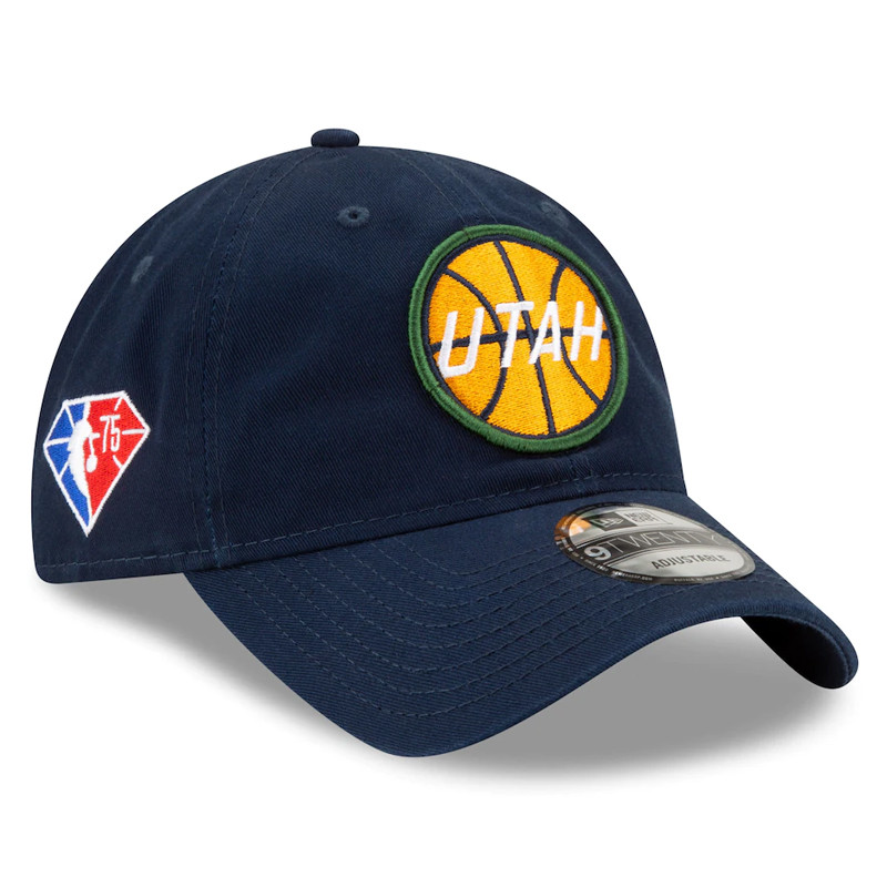 AKSESORIS BASKET NEW ERA Utah Jazz 2021 NBA Draft 9TWENTY Cap