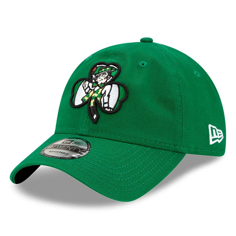 AKSESORIS BASKET NEW ERA Boston Celtics 2021 Nba Draft 9twenty Cap