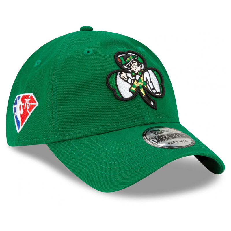 AKSESORIS BASKET NEW ERA Boston Celtics 2021 Nba Draft 9twenty Cap