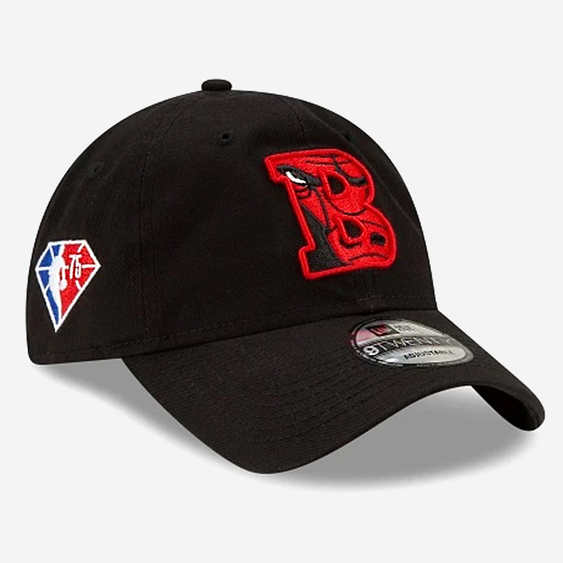 AKSESORIS BASKET NEW ERA CHICAGO BULLS NBA DRAFT EDITION 9TWENTY ADJUSTABLE