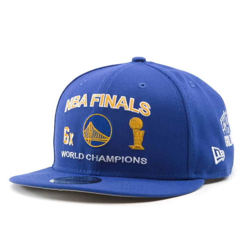 TOPI BASKET NEW ERA Nba Finals Golden State Warriors 9fifty Snapback