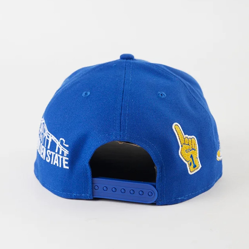 TOPI BASKET NEW ERA Nba Finals Golden State Warriors 9fifty Snapback