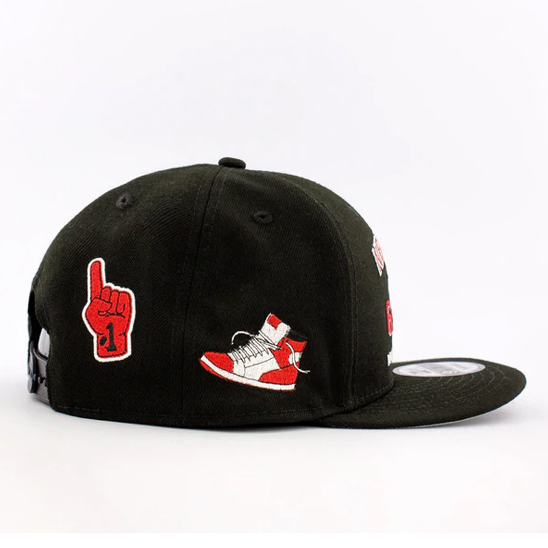 TOPI BASKET NEW ERA NBA Finals Chicago Bulls 9fifty Snapback