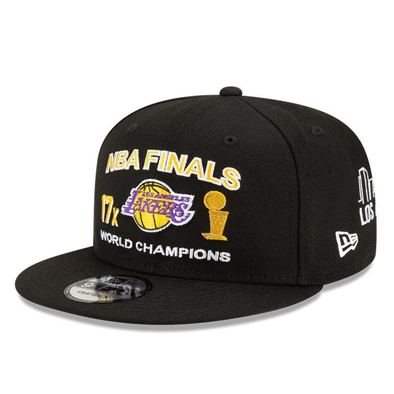 AKSESORIS BASKET NEW ERA Nba Finals LA Lakers 9fifty Snapback