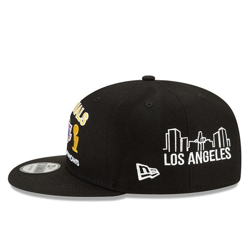 AKSESORIS BASKET NEW ERA Nba Finals LA Lakers 9fifty Snapback