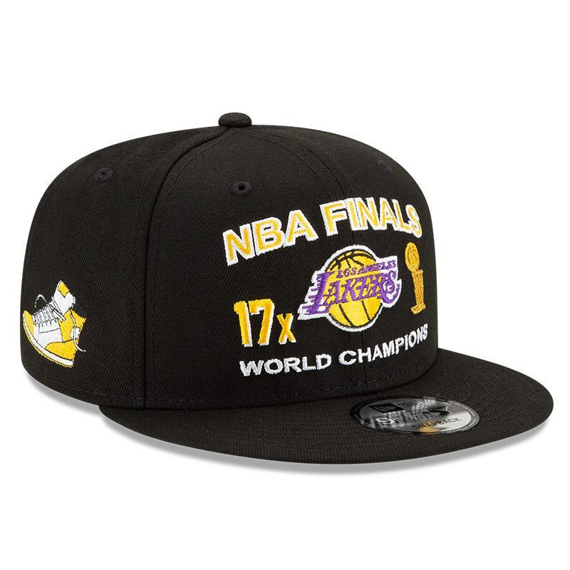AKSESORIS BASKET NEW ERA Nba Finals LA Lakers 9fifty Snapback