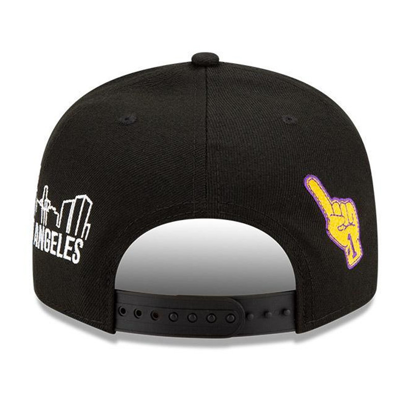 AKSESORIS BASKET NEW ERA Nba Finals LA Lakers 9fifty Snapback