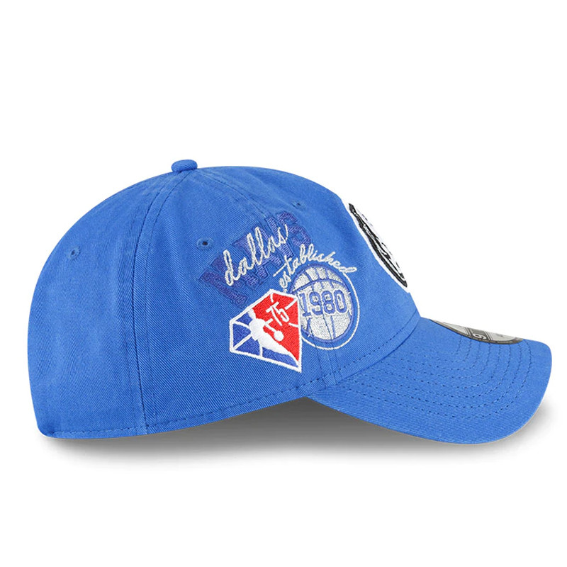 TOPI BASKET NEW ERA DALLAS MAVERICKS BACK HALF 9TWENTY HAT