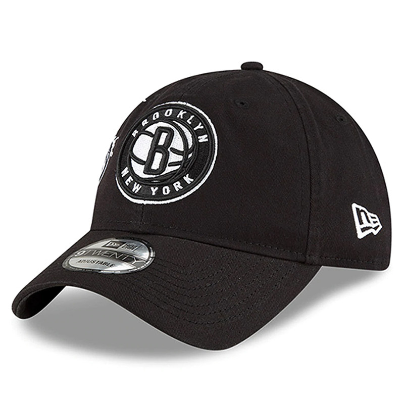 TOPI BASKET NEW ERA BROOKLYN NETS BACK HALF 9TWENTY HAT