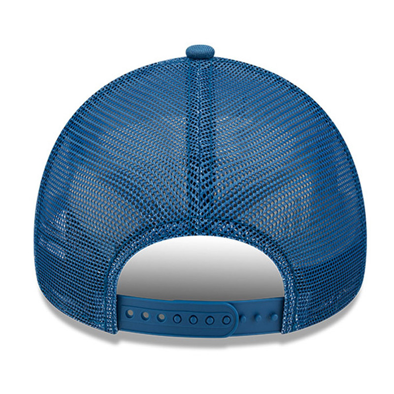 TOPI SNEAKERS NEW ERA LA Dodgers Tonal Mesh Blue A-Frame Trucker Cap