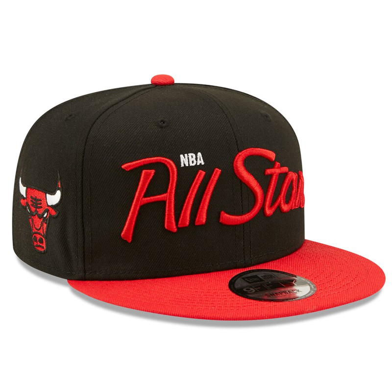 Chicago Bulls 2022 NBA All-Star Game Script 9FIFTY Snapback foto 2