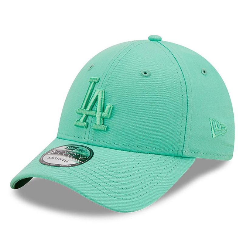 TOPI SNEAKERS NEW ERA LA Dodgers League Essential Green 940 Cap