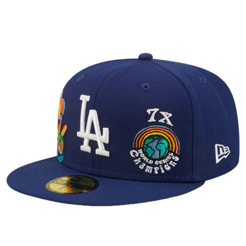 TOPI SNEAKERS NEW ERA New York Yankees Mlb Groovy 59fifty Fitted Cap