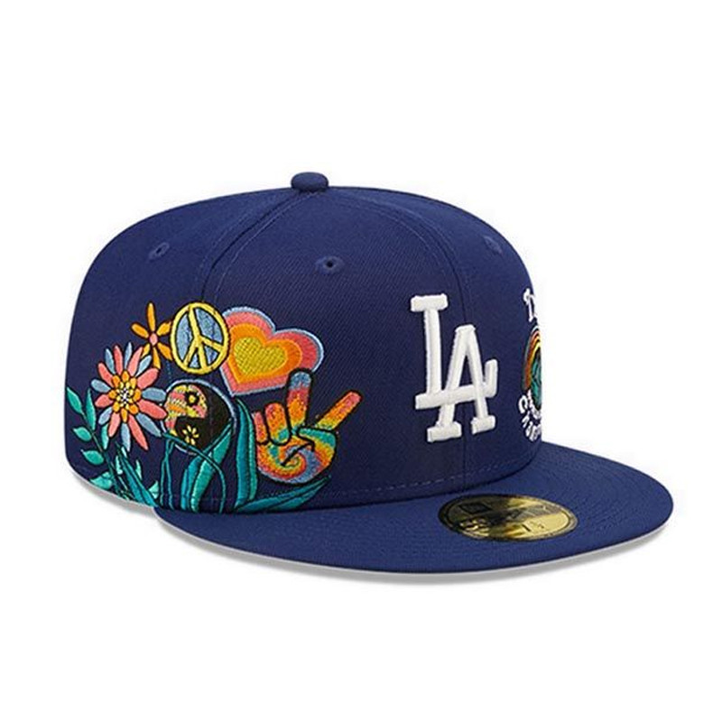 TOPI SNEAKERS NEW ERA New York Yankees Mlb Groovy 59fifty Fitted Cap