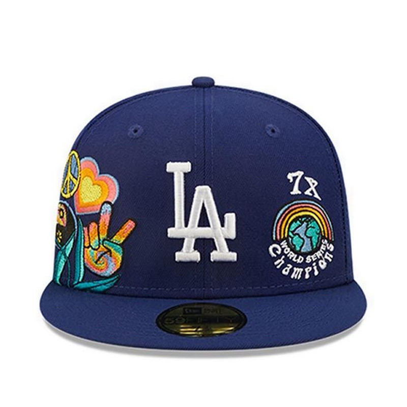 TOPI SNEAKERS NEW ERA New York Yankees Mlb Groovy 59fifty Fitted Cap
