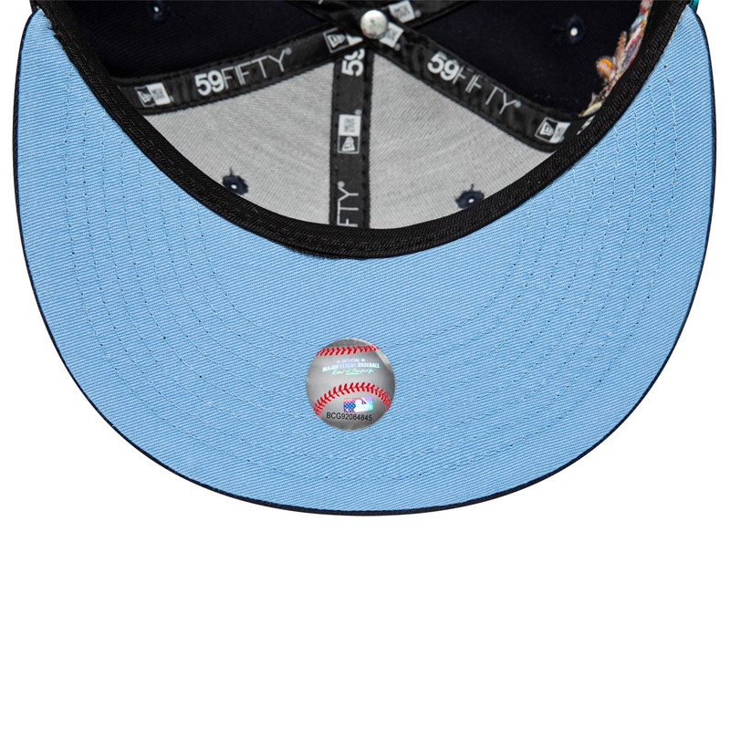 TOPI SNEAKERS NEW ERA New York Yankees MLB Groovy 59FIFTY Fitted Cap
