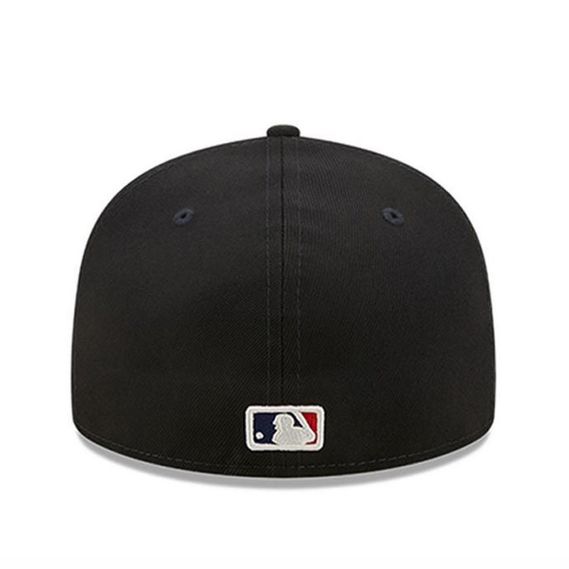 TOPI SNEAKERS NEW ERA New York Yankees MLB Groovy 59FIFTY Fitted Cap