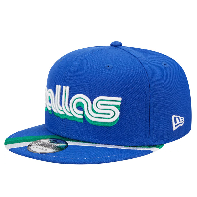 TOPI BASKET NEW ERA Dallas Mavericks City Edition 9FIFTY Snapback