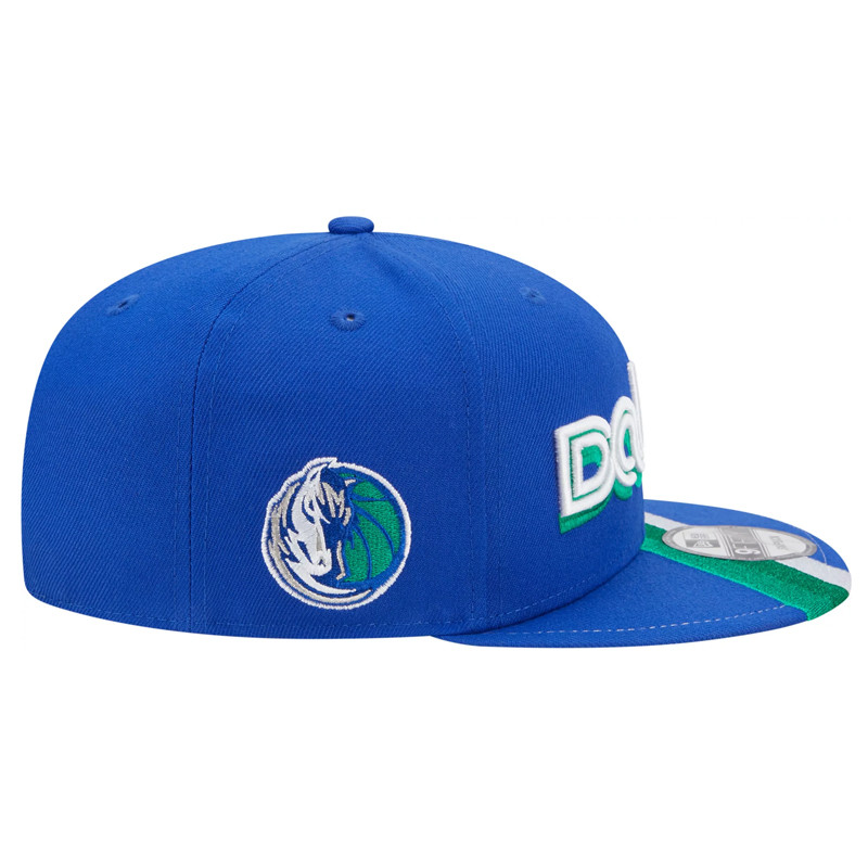 TOPI BASKET NEW ERA Dallas Mavericks City Edition 9FIFTY Snapback