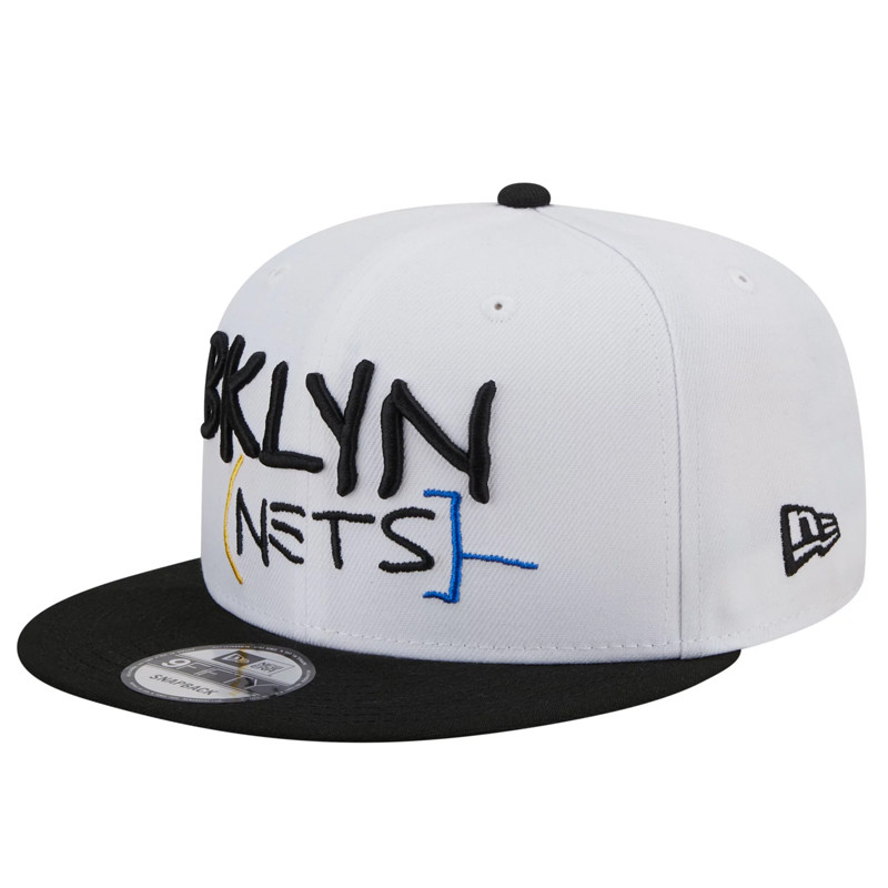 TOPI BASKET NEW ERA Brooklyn Nets City Edition 9FIFTY Snapback