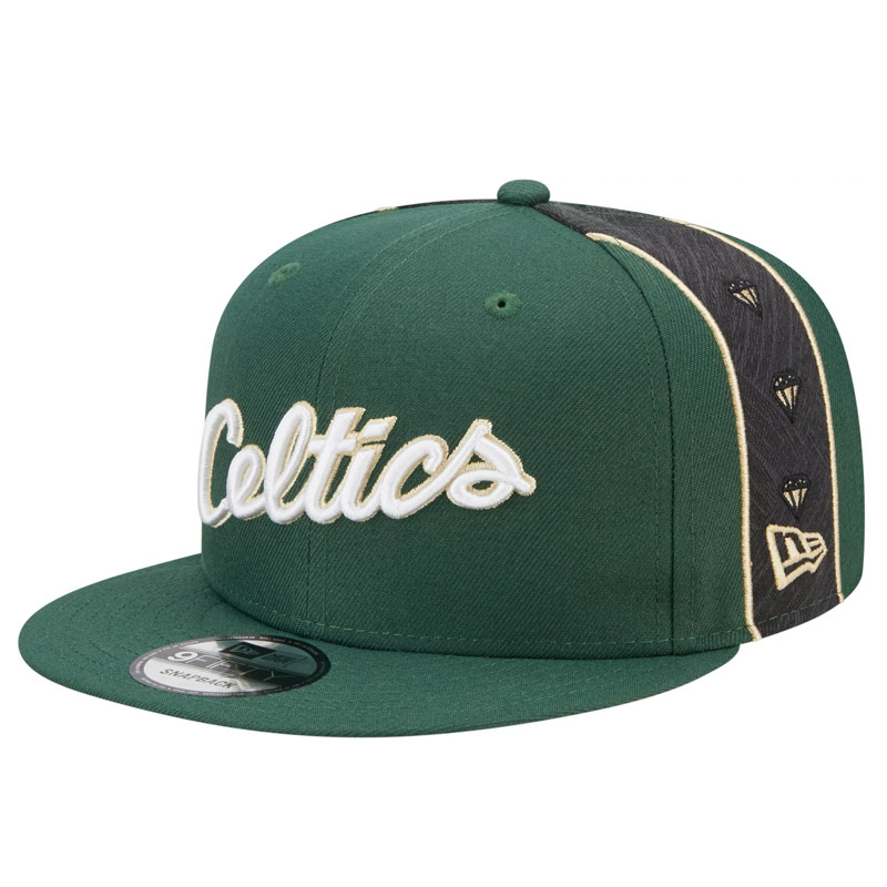 TOPI BASKET NEW ERA Boston Celtics City Edition 9FIFTY Snapback
