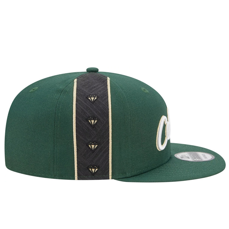 TOPI BASKET NEW ERA Boston Celtics City Edition 9FIFTY Snapback