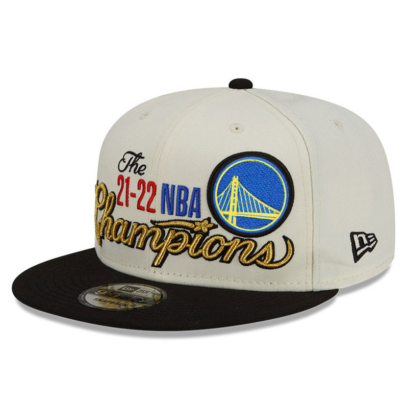 TOPI BASKET NEW ERA Golden State Warriors NBA Champions 9FIFTY Snapback Cap
