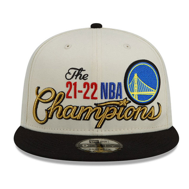 TOPI BASKET NEW ERA Golden State Warriors NBA Champions 9FIFTY Snapback Cap