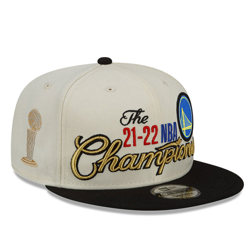 TOPI BASKET NEW ERA Golden State Warriors NBA Champions 9FIFTY Snapback Cap