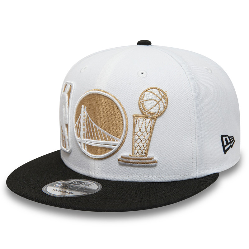 TOPI BASKET NEW ERA Golden State Warriors NBA Ring 2022 950 Cap