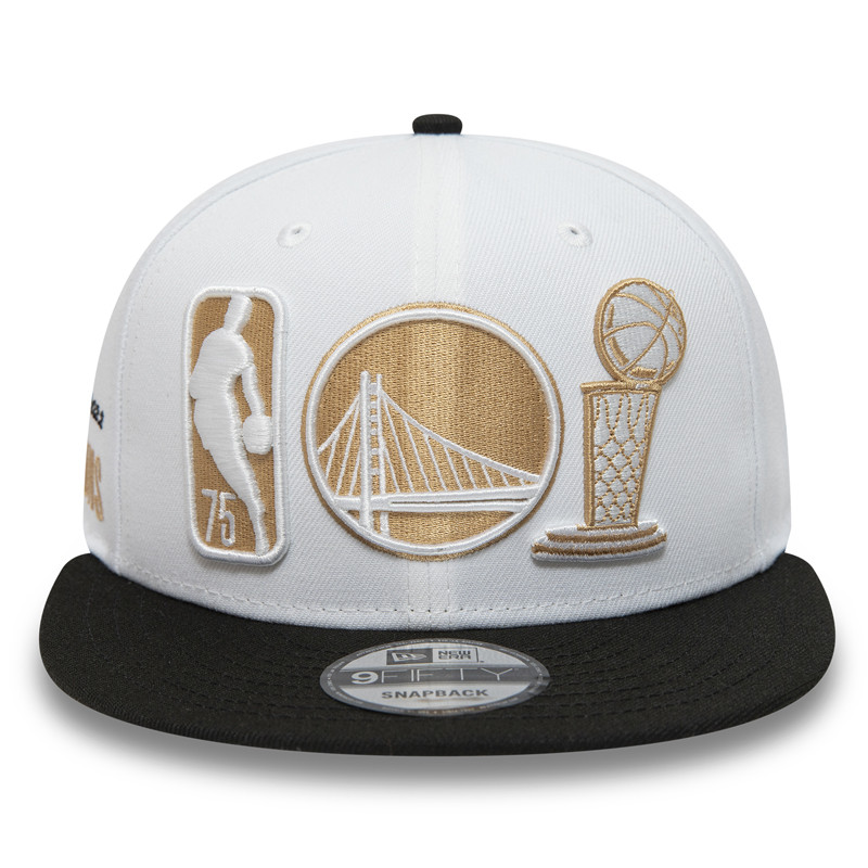 TOPI BASKET NEW ERA Golden State Warriors NBA Ring 2022 950 Cap