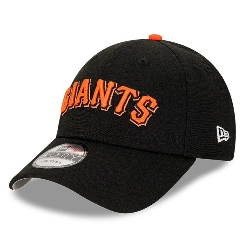 Topi Sneakers New Era 940 San Francisco Giants Mlb Team Wordmark Cap Black  Original Nra60428439