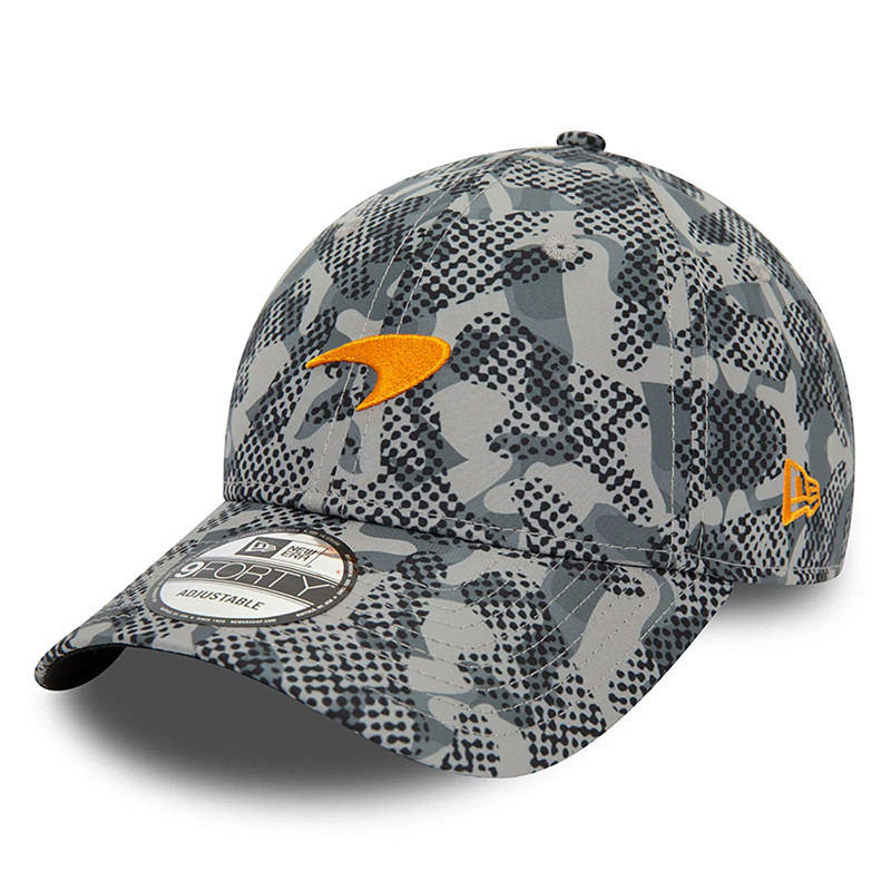 TOPI SNEAKERS NEW ERA McLaren Racing Camo 940 Adjustable Cap