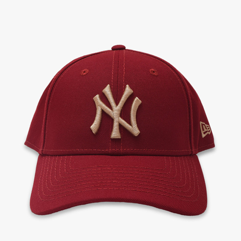 AKSESORIS SNEAKERS NEW ERA 940 New York Yankees Card French Toast Cap