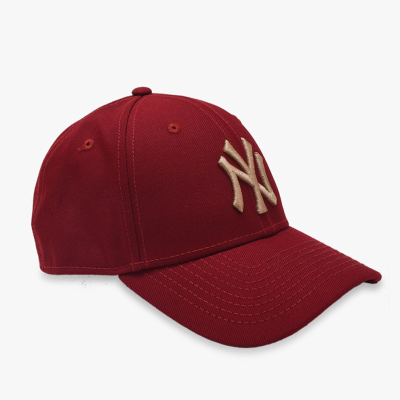 AKSESORIS SNEAKERS NEW ERA 940 New York Yankees Card French Toast Cap