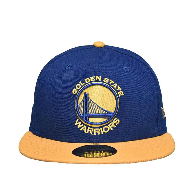 AKSESORIS SNEAKERS NEW ERA NBA 59Fifty Golden State Warriors 2Tone