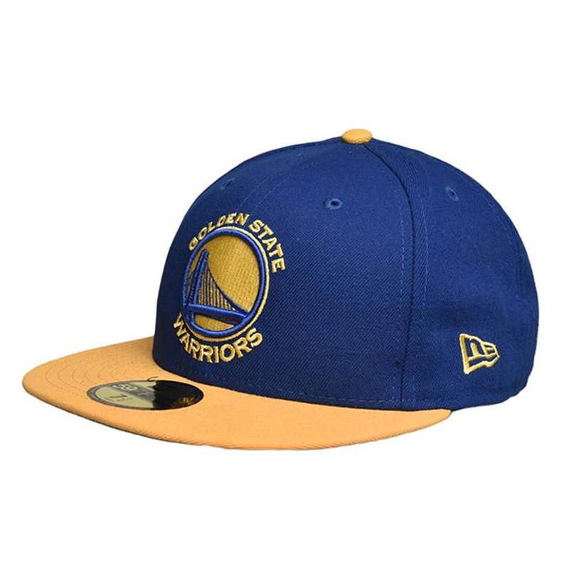 AKSESORIS SNEAKERS NEW ERA NBA 59Fifty Golden State Warriors 2Tone