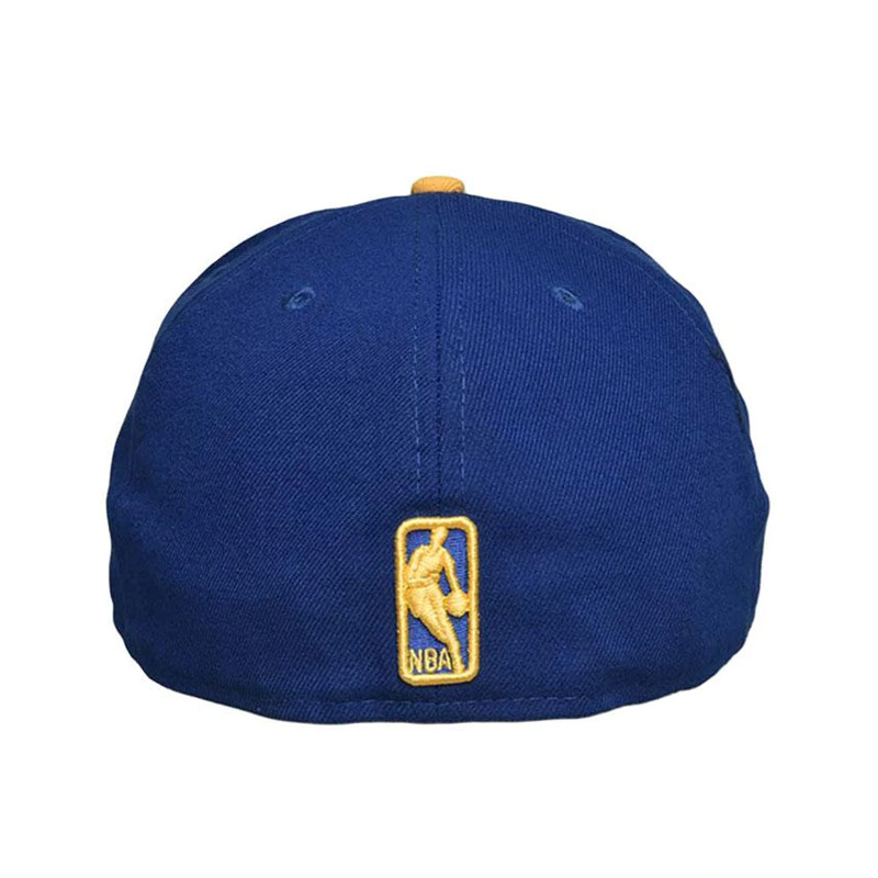 AKSESORIS SNEAKERS NEW ERA NBA 59Fifty Golden State Warriors 2Tone