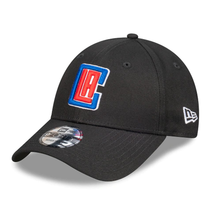 AKSESORIS BASKET NEW ERA Los Angeles Clippers Black Team 9FORTY