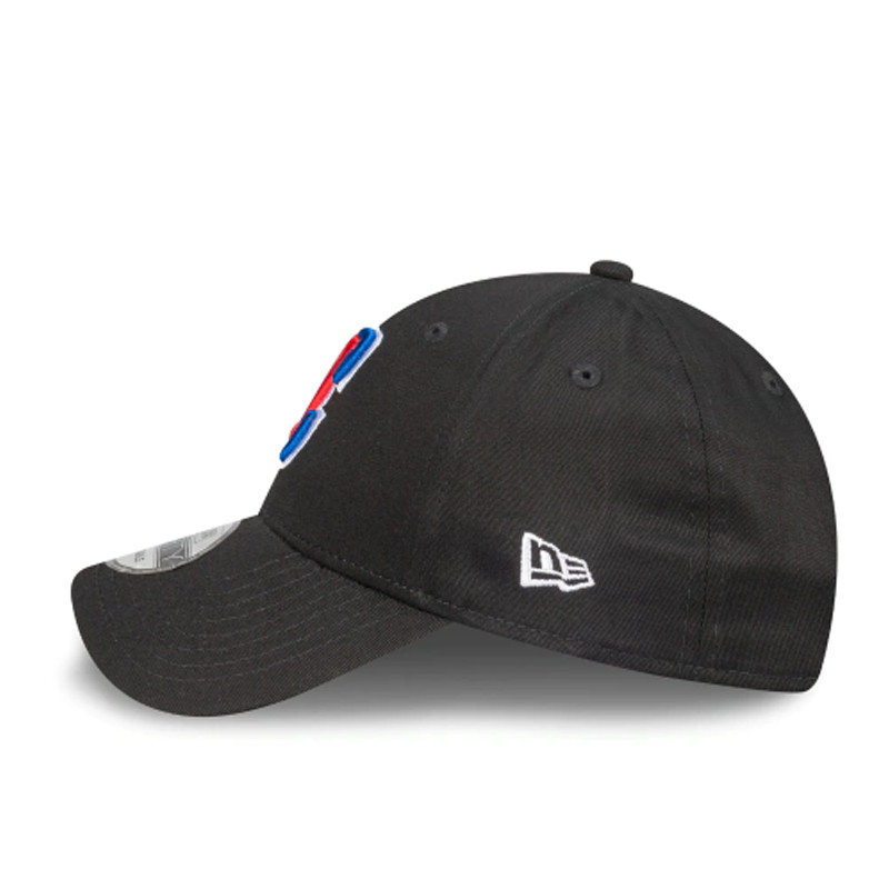 AKSESORIS BASKET NEW ERA Los Angeles Clippers Black Team 9FORTY