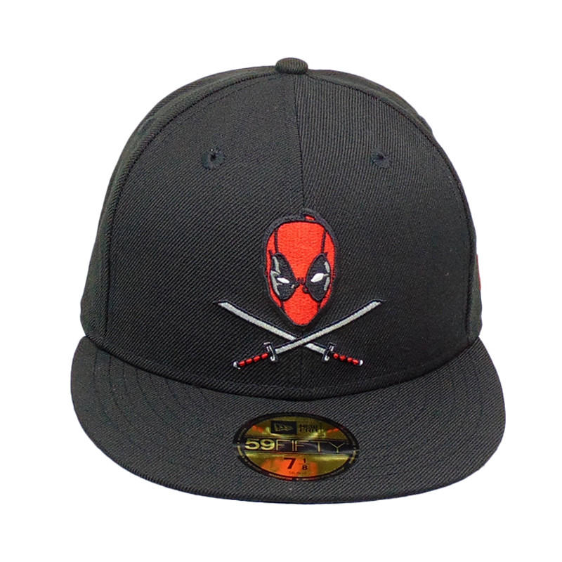 AKSESORIS SNEAKERS NEW ERA 59fifty Bait Deadpool Cap