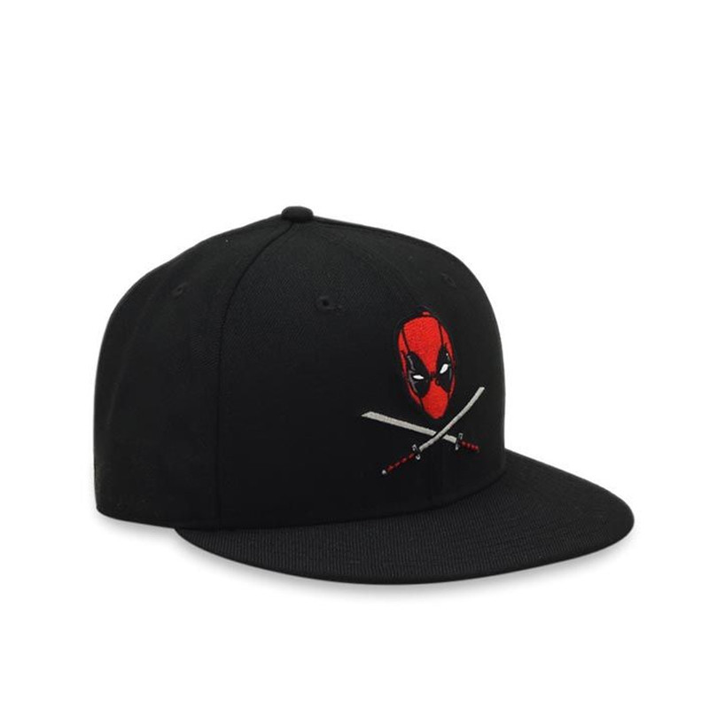 AKSESORIS SNEAKERS NEW ERA 59fifty Bait Deadpool Cap