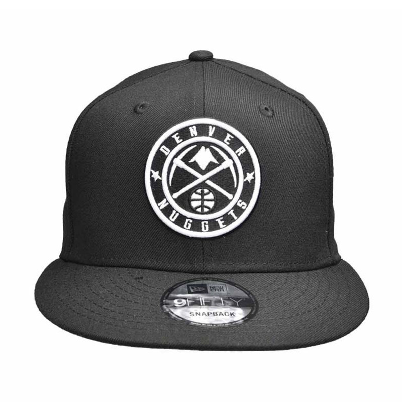 AKSESORIS BASKET NEW ERA Denver Nuggets 9fifty Snapback