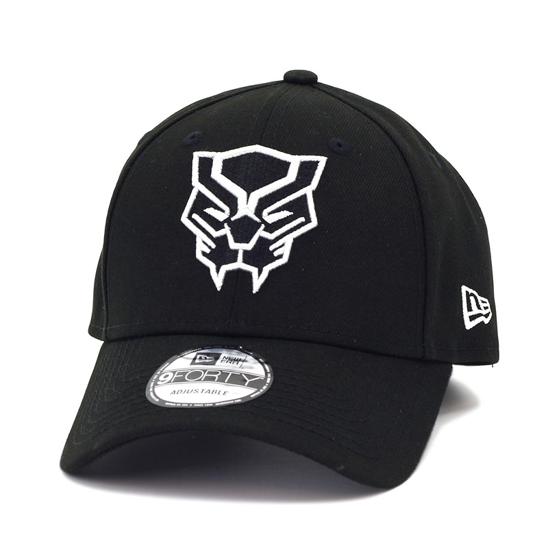 AKSESORIS SNEAKERS NEW ERA 940 Marvel Black Panther Cap