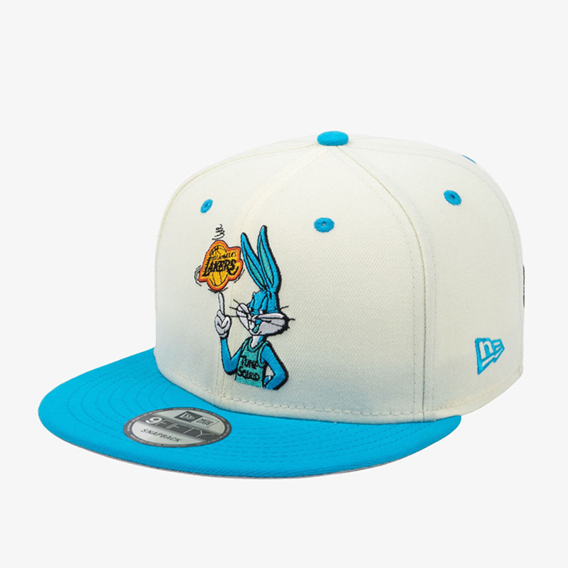 Los Angeles Lakers x Space Jam Bugs Bunny 9FIFTY Snapback Hat foto 2