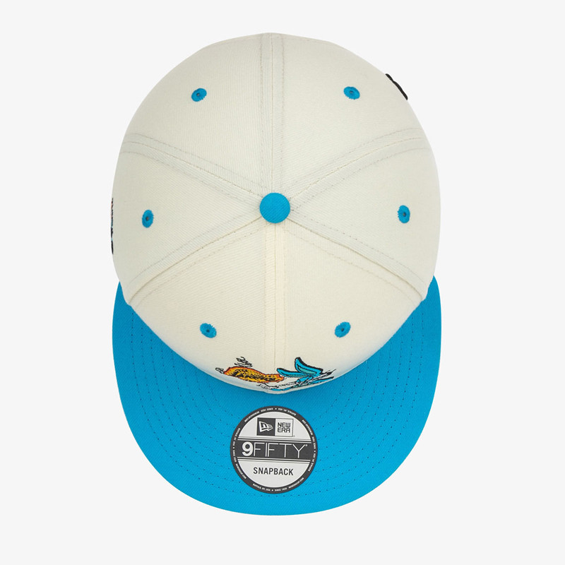 Los Angeles Lakers x Space Jam Bugs Bunny 9FIFTY Snapback Hat foto 4