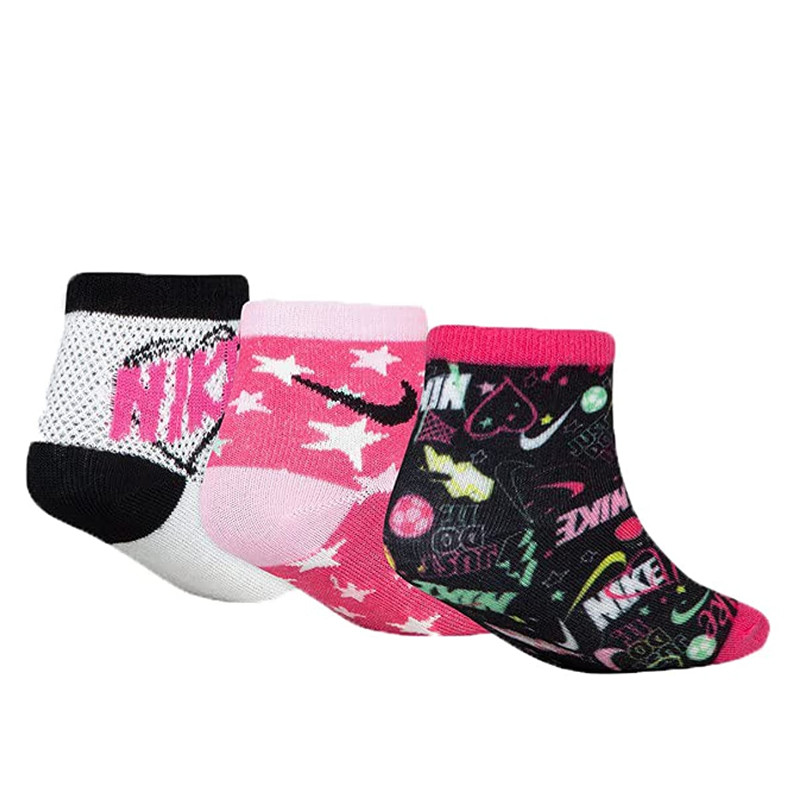 3PK Kids Doodle Scribble Socks foto 2