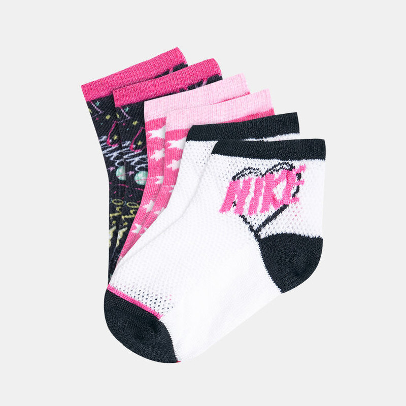 3PK Kids Doodle Scribble Socks foto 3