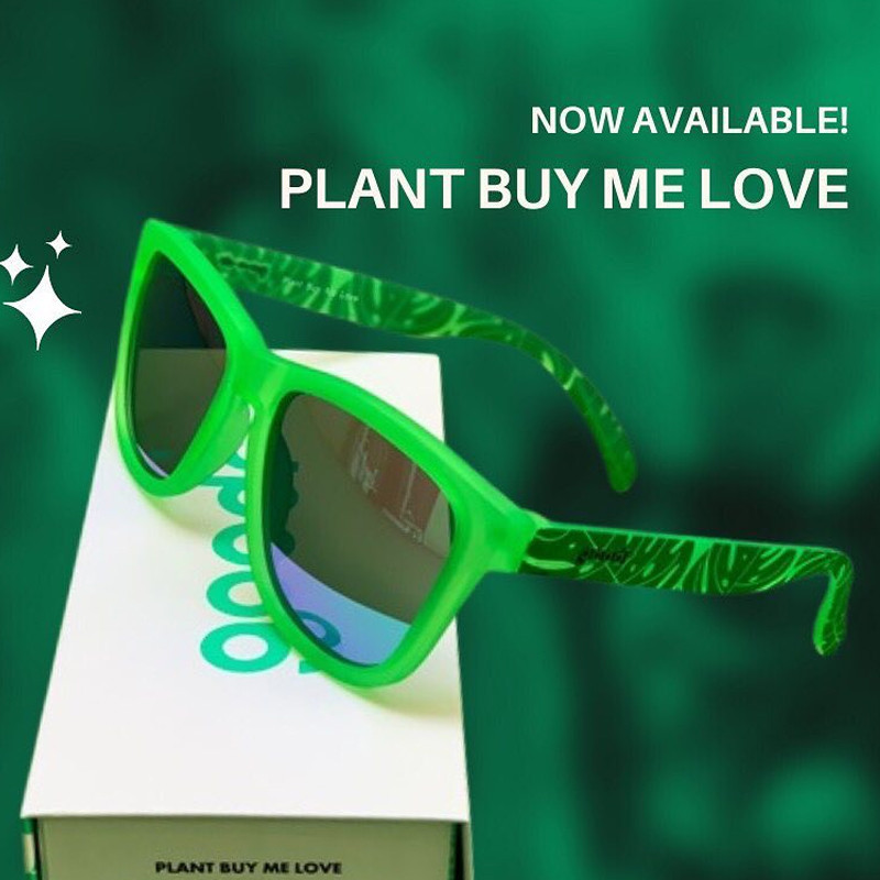 AKSESORIS LARI GOODR PLANT BUY ME LOVE Sunglasses